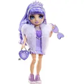 Rainbow High MGA Rainbow High motedukke 280 mm 8 år Creative Crystals, Violet
