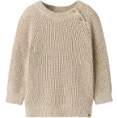 Lil´ Atelier Normal Passform Strikket Pullover