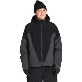 Volcom Rnge Stretch 30K Jakke svart