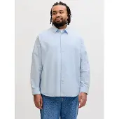 Jack & Jones Breeze Linen Plus Size Skjorte Med Lange Ermer