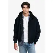 Superdry City Fleece Lined Jakke