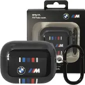 BMW BMAP22SWTK AirPods Pro-deksel svart/svart Flere fargede linjer