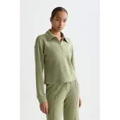 Scotch & Soda U9e01311t Halv Glidelås Genser