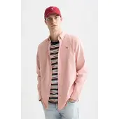 Scotch & Soda 184344 Regular Fit Skjorte Med Lange Ermer