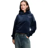 Superdry Drop Needle Velour Hettegenser