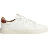 Pepe Jeans for woman. PLS31537 Trainers Kenton Class white (38), Flat, Laces, Casual