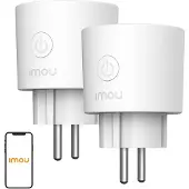 IMOU CE2P smartstikkontakt, 2-pakning