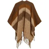 Vila Vimeya Frynser Poncho