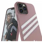 Adidas OR Støpt PU-etui for iPhone 13 Pro Max - Rosa