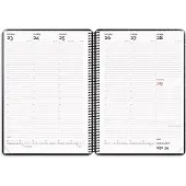 Mayland Diplomat ugekalender m/spiral sort kunstskind 2027