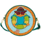 Loungefly Phineas &amp; Ferb Perry The Platypus Pool Skulderveske