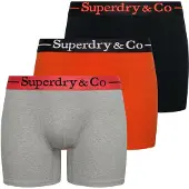 Superdry M3110480a Boxers 3 Enheter