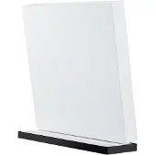Stilnovo LED-vegglampe Inbilico, svart, høyde 25 cm