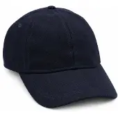 Suitable Cap Wool Blend Marineblå Blå Mørkeblå