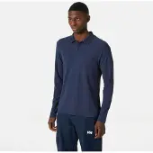 Helly Hansen Tech Langermet Poloskjorte