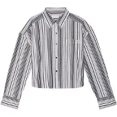 Calvin Klein Jeans Lv047h124g Skjorte Med Lange Ermer