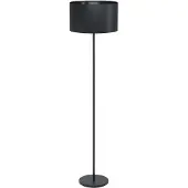 Eglo MASERLO gulvlampe i moderne sort design