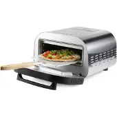 Domo DO9289PZ, 1 pizza(er), Rustfritt stål, Svart, 320 cm, 450 °C, 80 - 450 °C, 0,97 m
