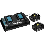 Makita 199482-2 18V 5 Ah Power Source Kit