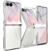 Ringke Fusion Flap-etui til Samsung Galaxy Z Flip 8 – gjennomsiktig