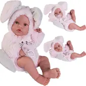 MuÑecas Antonio Juan Nyfødt Erika Kanin Babydukke
