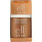 E.l.f. No Ray, All Slay Bronzing Drops Pure Gold