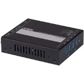 Aten UCE33100 - Fjern- og lokal enhet - USB-utvider - USB 3.2 Gen 1 - over CAT 6a - 4 porter - opp til 100 m