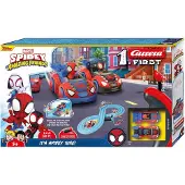 Carrera FIRST Spidey bilbane 2,4 m It's Spidey Time 20063049
