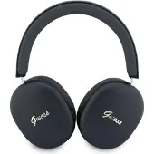 GUESS Metallic Finish Gold Script Logo ENC Trådløse hodetelefoner - svart