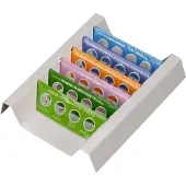 Bresser Optik Junior varigpreparater 24 stk 8859470 mikroskop objekt-holder