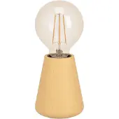 Eglo ASBY bordlampe H100 E27 lys tre FSC