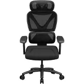 Aerocool ThunderX3 XTC Cushion ergonomisk gamingstol - svart (TEGC-3092101.11)