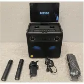 Ikarao Break X2 Karaoke Machine with Wireless Microphones