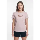 Puma Essential Sequins Kortarmet T-skjorte