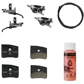 Shimano Bl-m9220/br-m9220 4-p Oppgraderingssett