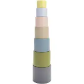 Dantoy Tiny By BIO Plastic Stablekopper - 7 Deler - - OneSize - Stableleker
