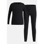 Odlo Merino 200 Kids set long termoundertøy str. 92_104 cm – sort