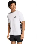 Adidas Workout Essentials Feelready 3 Stripes Kortarmet T-skjorte
