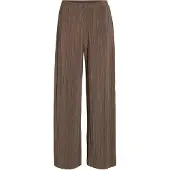 Vila Plisa Loose Fit Høye Bukser