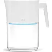 LARQ PureVis, Krukke, 1,9 l, Gjennomsiktig, Hvit