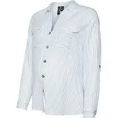 Vero moda Bumpy Maternity Skjorte Med Lange Ermer