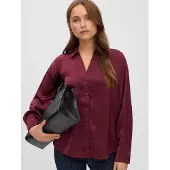 Vero Moda Miro Skjorte Med Lange Ermer