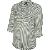 Vero Moda Bumpy Maternity Skjorte Med Lange Ermer