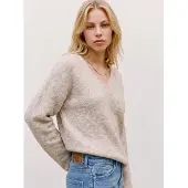 Vero Moda Berry V-hals Genser