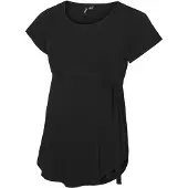 Mamalicious Bella Maternity Kortarmet T-skjorte