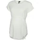 Vero moda Bella Maternity Kortarmet T-skjorte