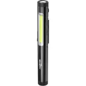 Ansmann 4-i-1 lampe LED UV-laser oppladbar 3+2W