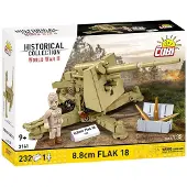 COBI 8,8 cm Flak 18 luftvernkanon byggesett