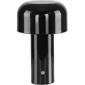 JUST LIGHT . Agnes LED-bordlampe, svart, jern, CCT