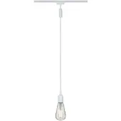 Paulmann URail pendeladapter Universal, 50 W, signalhvit